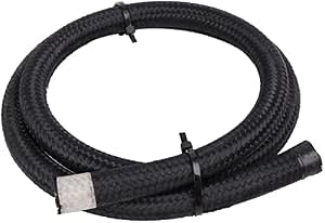 XYWHPGV 109cm długość 11mm średnica wewnętrzna AN8 nylonowy motocykl benzyna wąż paliwowy przewód olejowy gazu(0113b cfc4f 53274 9a79e 6ea35 e5acb
