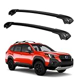 Soruci Lockable 300lbs Roof Rack Cross Bars Compatible with Subaru Forester 2014-2025 (Not for Wilderness), Aluminum Roof Rails Crossbar with Lock for Rooftop Cargo Bars Luggage Rack Bike Snowboard