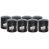 Set of 8 Engine Motor Oil Filters For AM General American Motors Buick Cadillac Jeep Land Rover