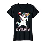 Dieses Weinlieber Outfit zeigt ein Wein trinkendes, dabbing Einhorn, Unicorn sowie den Spruch 