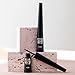 Milani Stay Put Matte Liquid Eyeliner - Black, Waterproof, 17H Wear, Cruelty-Free, Vegan, Smudgeproof, Long Lasting