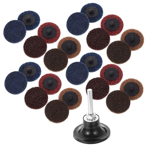 Disques Abrasifs Nylon pour enlever la rouille sans rayer vos supports