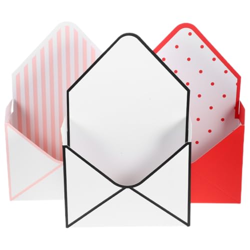 WEKADRIN �܂肽���ݎ������^�t�����[�{�b�N�X �Ԑ��� �������� ���s���N�X�g���C�v �Ԃ̃��b�s���O�{�b�N�X �a�����⌋�����̉ԑ����[�p 3