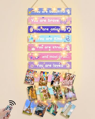 Homecor Girls Room Decor for Teen Girls - Gifts for