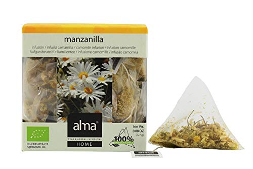 Alma Manzanilla Infusión Eco - 15 Pirámides
