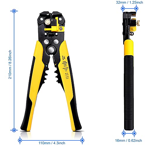 MMOBIEL Automatic Wire Stripper Crimper and Cutter #TOP27
