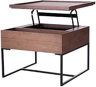 Bookcase DD-Sundries shelf, Lifting Storage Table Multifunctional Telescopic Computer Desk Storage/storage Rack Living Room Coffee Table -Finishing and storage