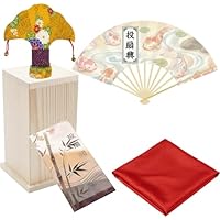 Amazon | [qiukala]投扇興 セット（とうせんきょう）本格セット【職人