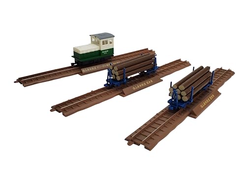 鉄コレ ナローゲージ80 猫山森林鉄道L型ディーゼル機関車（ツートン