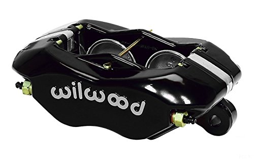 New Wilwood Rear Disc Brake Kit With Parking Brake For Gm 10 & 12 Bolt Rear Ends With C-Clip Eliminators, 12.19" Rotors, Black Dynalite 4 Piston Calipers & Mc4 Parking Brake Calipers, Pads, Brackets #TOP6