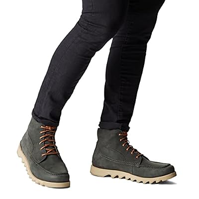 Mens Sorel Kezar Moc Waterproof Nature Bear Winter Walking Ankle Boots