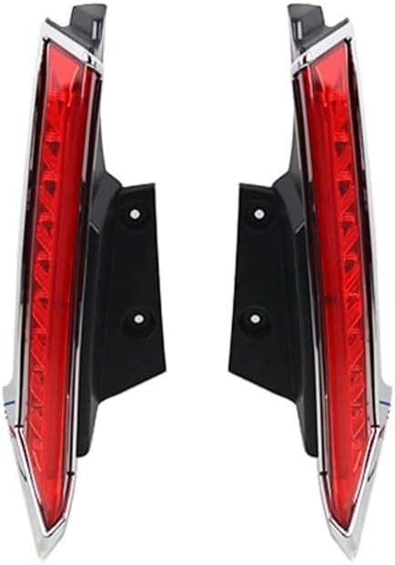 Miniatura 5 de 2 luces traseras LED compatibles con luz de freno LED para Nissan Xtrail X-Trail X Trail 2014 2015 2016 2017 2018 2019 2020 (color  2 funciones,