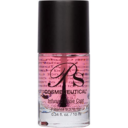PS Polish Non Toxic Nail Polish Base Coat, Clear Base Coat, Natural Safe Vegan Professional Foot, Hand, Nail Care, No Formaldehyde, No Toluene, Best Base Nail Coats for Manicure, Pedicure PS Polish Non Toxic Nail Polish Base Coat, Clear Base Coat, Natural Safe Vegan Professional Foot, Hand, Nail Care, No Formaldehyde, No Toluene, Best Base Nail Coats for Manicure, Pedicure
