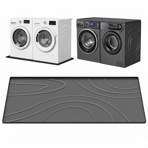 Silicone Washer Dryer Leak Protector Mat