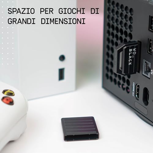 C50 2TB Expansion Card (Ufficialmente Concessa in Licenza, Plug-and-Play, Velocity Architecture, Quick Resume, Compatibile X|S, con abbonamento di 1 mese a Game Pass) - Hdd - Immagine 3