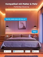 Govee COB Strip Light Pro 5m, Smart LED Streifen RGBIC mit Warmweiß, 2250lm – Ansicht 6