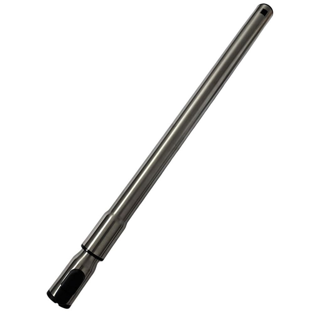 Lot de 2 tubes d'extension réglables et verrouillables avec poignée pour aspirateur Miele C1 C2 C3 Tube télescopique 62-103 cm avec régulateur d'air