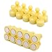20 magneti da frigorifero resistenti al neodimio magneti magnetici piccoli magneti da frigorifero per lavagna bianca, perfetti per casa, cucina, ufficio, scuola, aula giallo