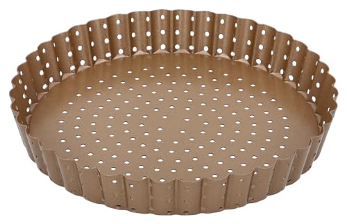 Rbv Birkmann, 210547, Teglia Da Forno, Tarte & Quiche, Fondo Di Sollevamento, Perforato, Ø 20 Cm
