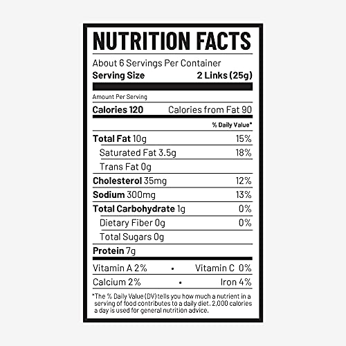 Duke's Smoked Shorty Sausages Chorizo and Lime (8x5 OZ)