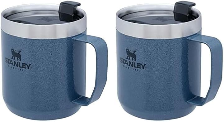 Stanley Klasik Paslanmaz Çelik Termos Bardak, 0.35 lt 2li paket
