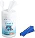 XHL-Oumin Monitor Wipes, Pre-Moistened Computer Screen Wipes for Electronics, Laptop Screen Wipes, Computer Monitor Cleaning Wipes for Glasses, Phones, Tablets, TV, LCD Screen