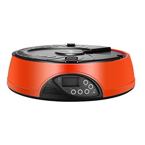 Qpets AF 108 Plus Programmable Automatic Pet Feeder for Dog, Cat & Other