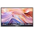 SYLVOX Outdoor TV - 43" Smart QLED, 4K UHD, 2000 Nit Sunlight Readable, Weatherproof & IP55 Waterproof, Built-in Speakers, Commercial Grade (2024 Model)