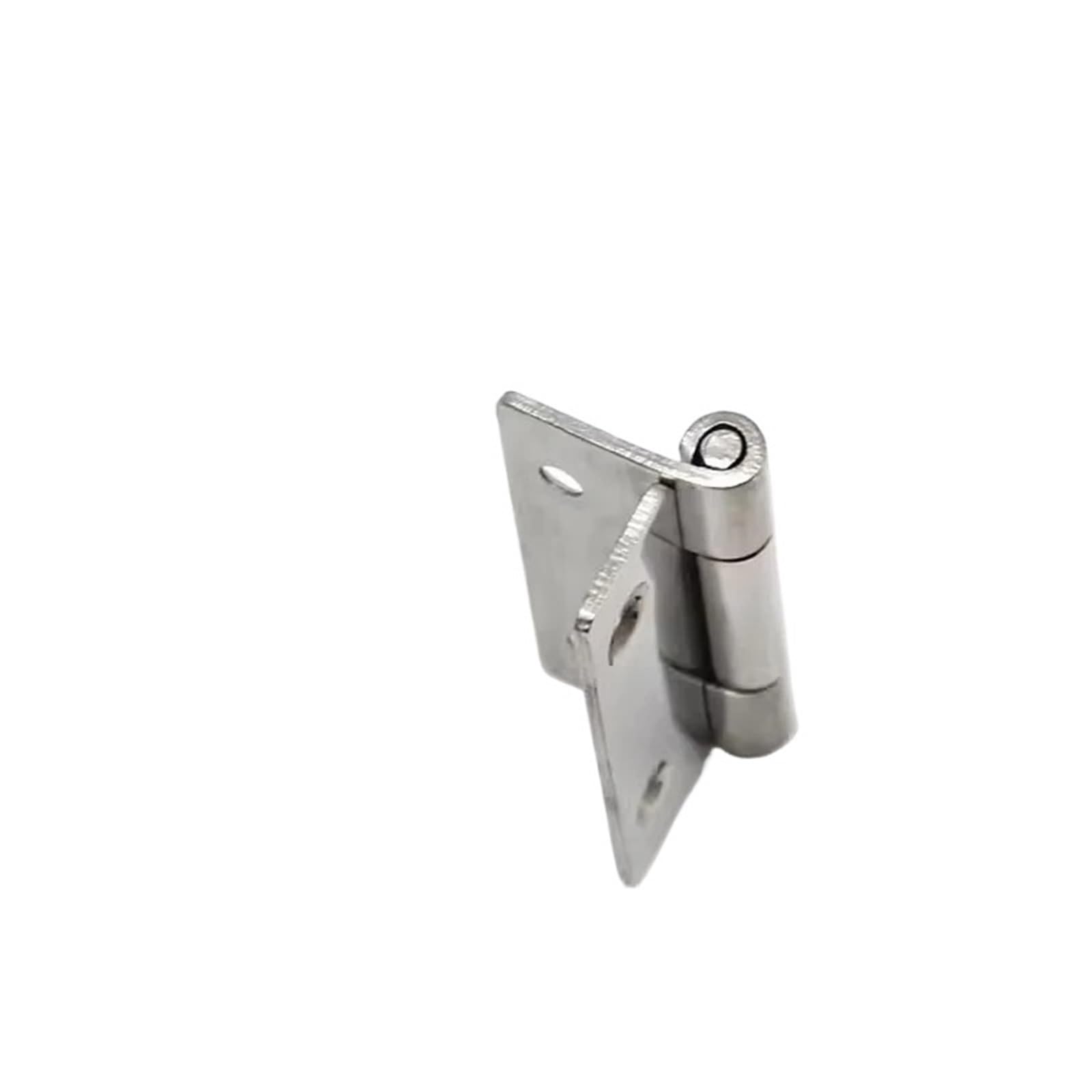 PWQBABJWL Stainless Steel Hardware Flat Opening Folding Hinge 1Pcs
