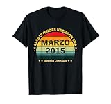 Vintage Marzo 2015 10 cumpleaños niño regalos. 10 años Marzo 2015 niño, mujer regalo. 10 años para hombres mujer. Regalos originale para hombre mujer, 2015 cumpleaños originale para hombre, niño regalo.