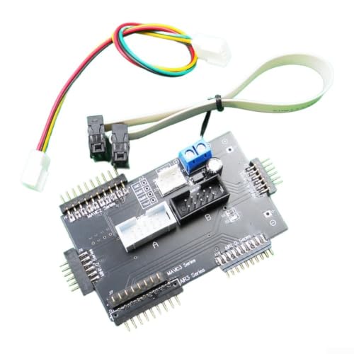 Placa EV2400 con puertos KF2510 y 2.54 que desbloquea la lectura de datos DJI 6