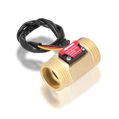 Joyzan Water Flow Switch,Water System Female Threaded Rotary Globe Booster ...