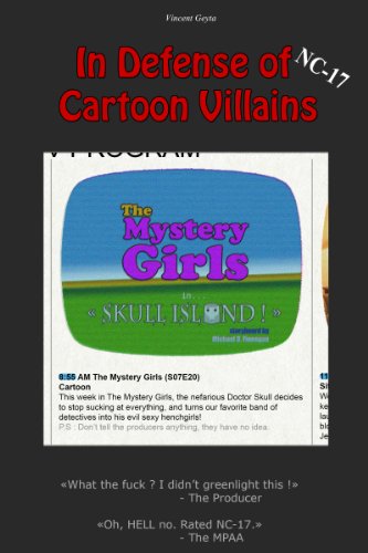 In Defense of Cartoon Villains (NC-17 version)