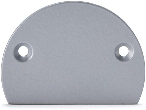 FHC X3ECS X3 Sierra Series End Caps - Silver Metallic