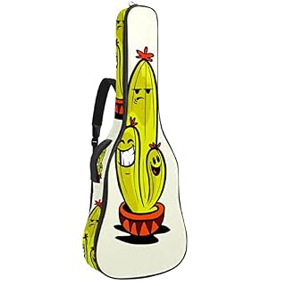 Housse pour guitare acoustique – Motif petites marguerites – 1 cm d’épaisseur – Étanche – 101,6 cm – 104,1 cm d… - Les Beatles, Paul McCartney, John Lennon, RIngo Starr, George Harrison