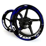 Per CBR1000RR R Per CBR 1000 RR R Kit adesivi per ruote Cerchio Pneumatico Moto Set