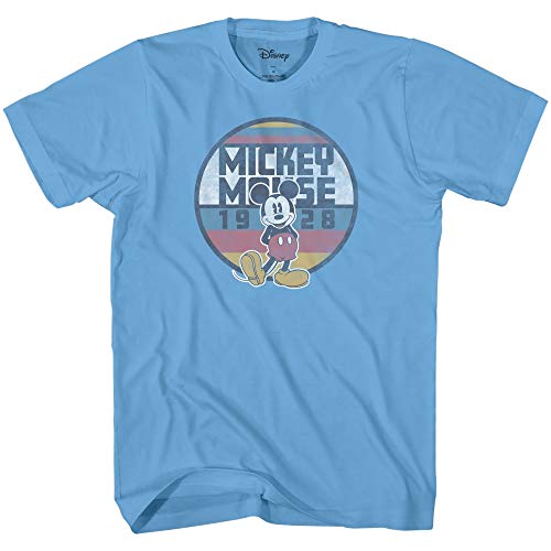 Amazon.com: Disney Mickey Mouse Retro Circle Classic Vintage