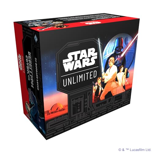 Star Wars: Unlimited - Spark of Rebellion Booster Display (x24)