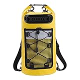 Benutzerfreundliche Eimertasche aus PVC-Netzgewebe, geeignet für Outdoor-Benutzer, unterstützt...