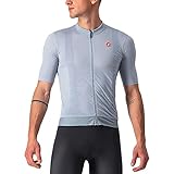 castelli Herren Finisseur Jersey Shirt, Blue Fog, XXL