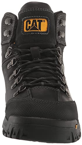 Cat Footwear Men's Threshold Waterproof Soft Toe Work Boot, Black, 10 Wide #TOP1