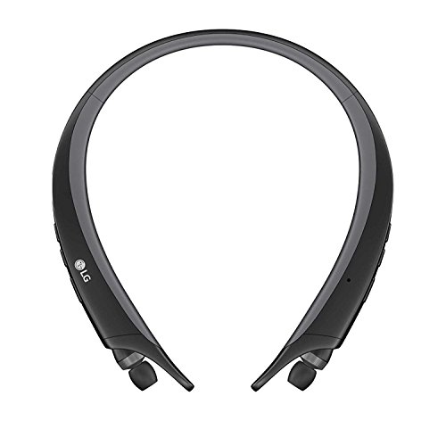 Lg Tone Active Hbs-A80 Wireless Bluetooth Stereo Headset - Black (Renewed) #TOP3