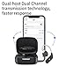 KZ AZ09 Bluetooth 5.4 Module Wireless Waterproof Ear Hook Extra Long Battery Life Bluetooth Cable for ​KZ ZST/ZSTX/ZS10/AS06/AS10/BA10/ZSR/ES4 (B pin)