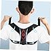 VICASKY Posture Corrector Belt for Men and Women Invisible Sitting Posture Trainer with Adjustable Fit Durable PU Leather and Nylon Material Comfortable Spine Curve Support for Indoor and