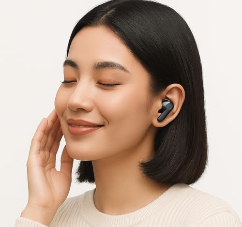 Image of Original for Oneplus Nord Buds 3 Pro True Wireless Earbuds with Mic, 12.4mm Drivers, 38Hr Playback, IP55 Water Resistant, 4-Mic Design, AI Clear Call, Fast Pairing, Deep Bass (Black)