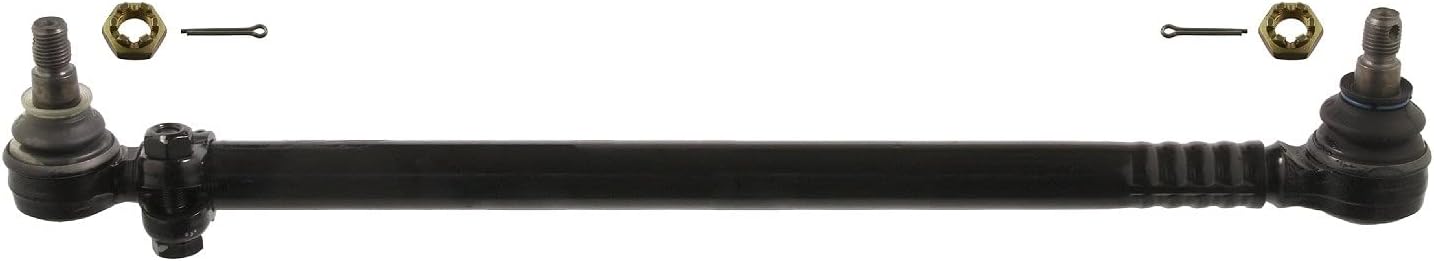 febi bilstein 39659 Drag Link with castle nuts and cotter pins, pack of one