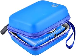 COMECASE Digital Camera Case Compatible with AbergBest 21 Mega Pixels 2.7" LCD Rechargeable HD Digital Video Students Cameras-Indoor Outdoor for Adult/Seniors/Kids(Blue)