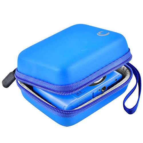 COMECASE Digitalkamera-Tasche kompatibel mit VOXPAN Digitalkamera 8X Digital Zoom HD Digitalkamera und AbergBest 21 Megapixel Studenten zubehör (Blau) Cover