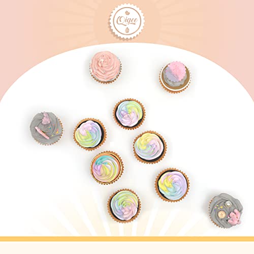 600Pcs Natural Cupcake Liners Muffin Linner No Smell, Food Grade Brown Baking Cups（Standard Size）Qiqee #TOP5