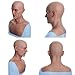 LCUPPON Realistic Silicone Mask Male Cosplay Crossdressing Young Man Silicone Mask (Beige)